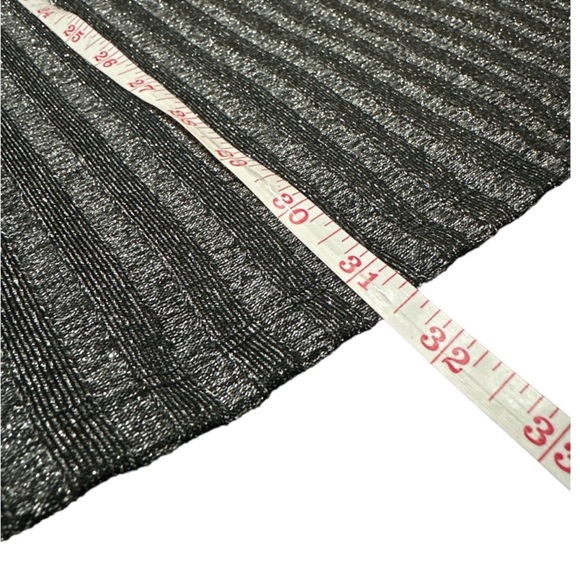 Torrid Glitter Ribbed Knit Skirt - Picture 4 of 6